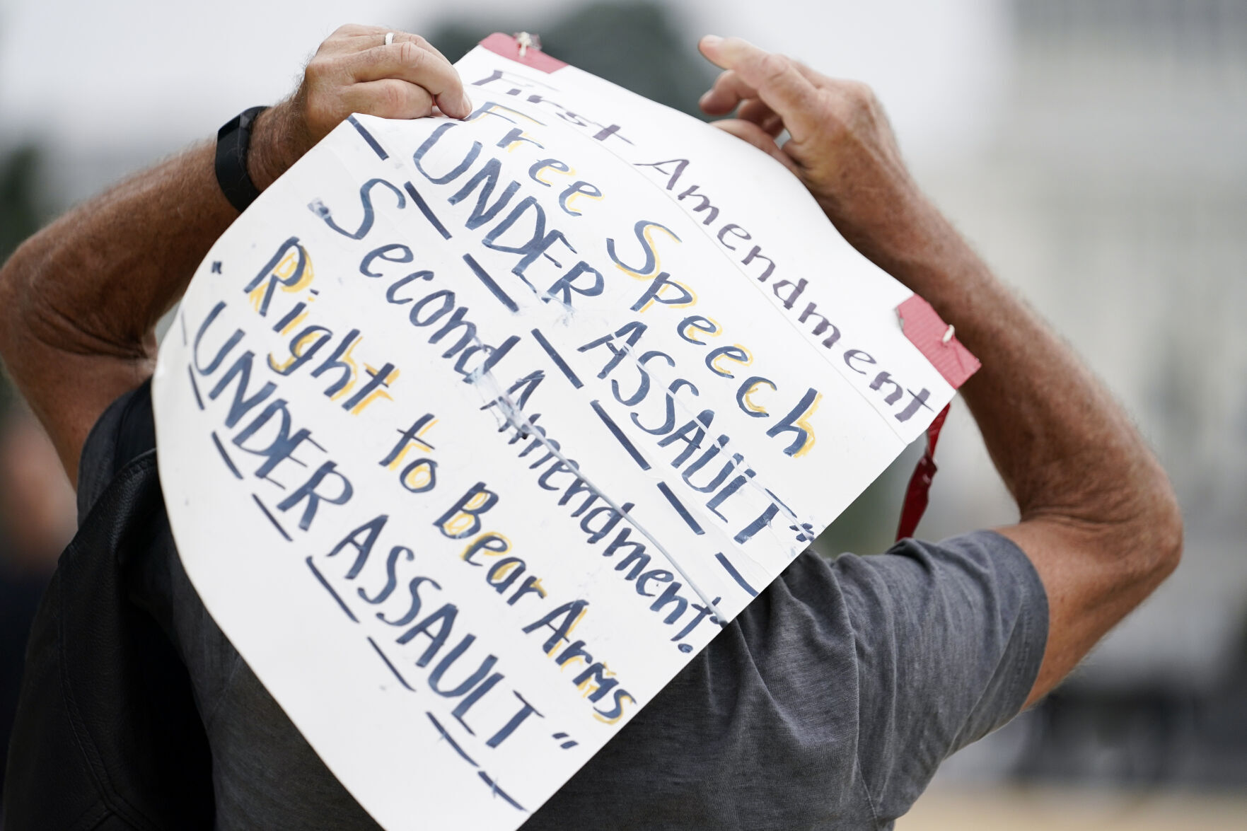 Capitol Breach Rally